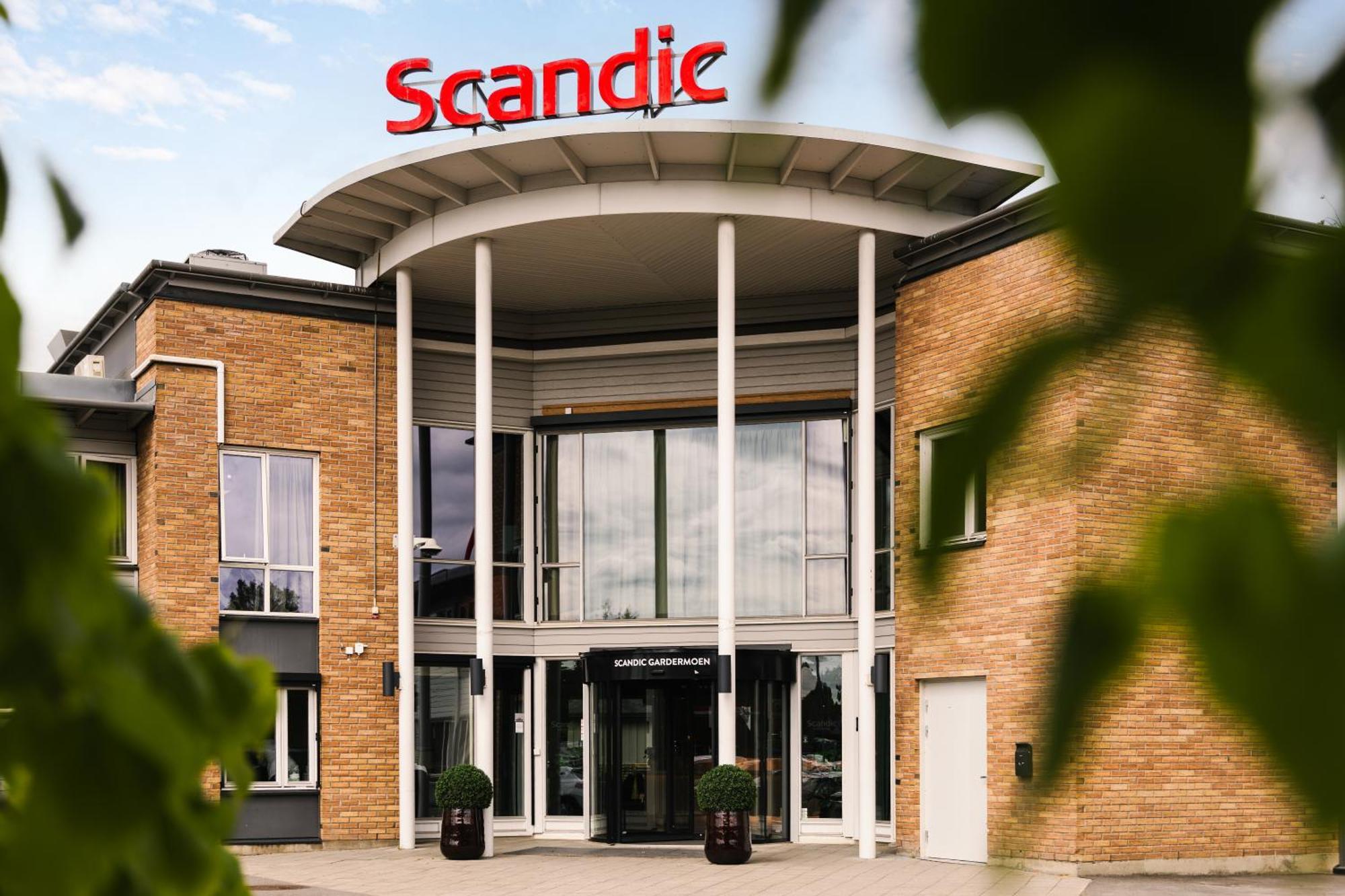 Scandic Garder Exterior foto